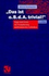 Cover of Das ist O.b.d.A. trivial